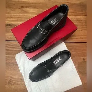Salvatore Ferragamo | Shoes | Mens Ferragamo Nuxy Loafers  display picture 2